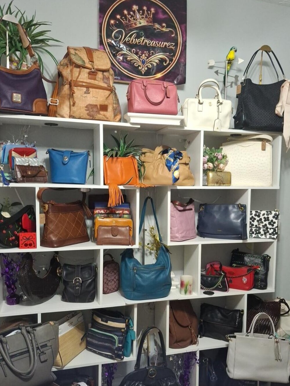 Share Show Designer Handbags & Jewelry Show Is Live 6:30 Est ❤Like This Listing - Picture 2 of 16